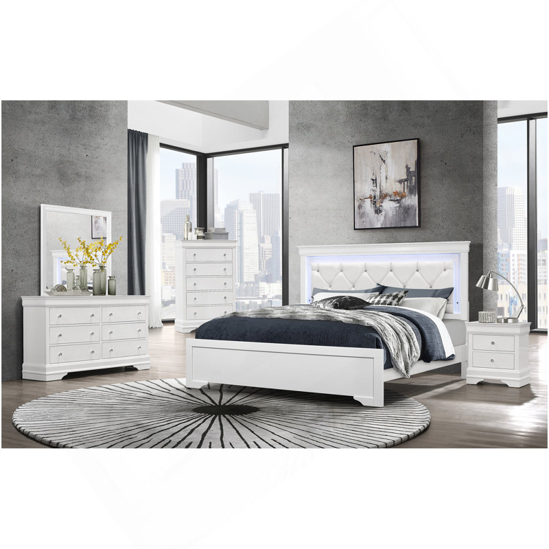 Commode Shaker, Blanc