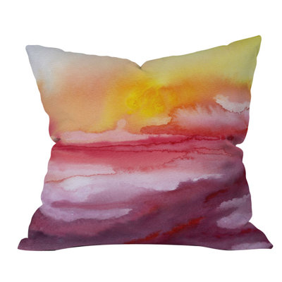 Jacqueline Maldonado Rise Outdoor Square Pillow Cover & Insert