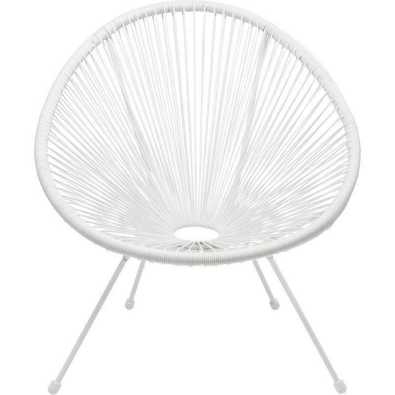 Acapulco armchair, White