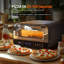 Comptoir de four à pizza électrique intérieur / extérieur Advwin