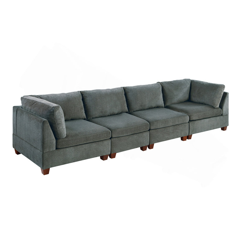 MODULAR SET - 4PC In Gray