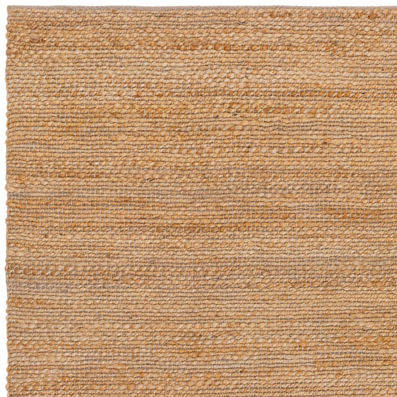 Raasch Natural Jute Area Rug, Rectangle 160 x 230 cm, Natural