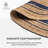 Pastiche Natural Fiber Braided Round Area Rugs-20207515