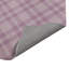 Tapis d'extérieur antidérapant Lily Tartan-202600042