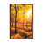 Classic Brown Wood Framed selected