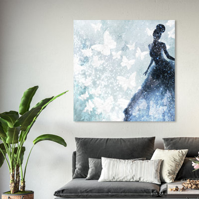 " Butterfly Lady " by Oliver Gal