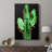 Neon Cactus -Gallery Wrapped Cavas-1591094548
