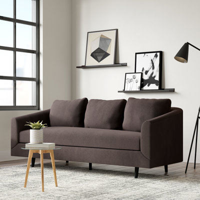 Lucca 85'' Velvet Sofa
