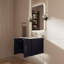 Meuble-lavabo simple 24 po avec plateau Geneva-112898162-112898161