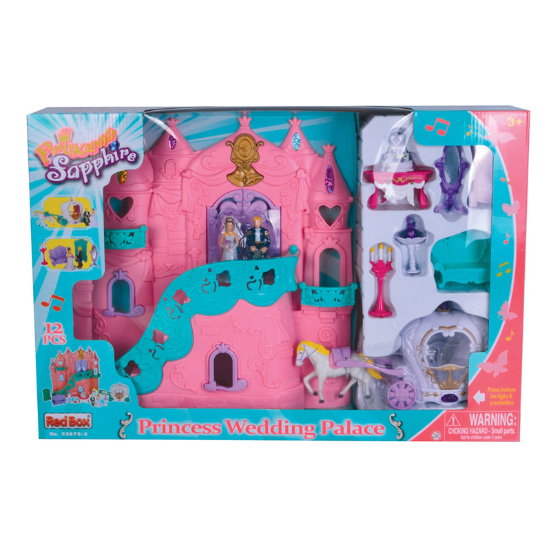 Maison de poupée princesse
