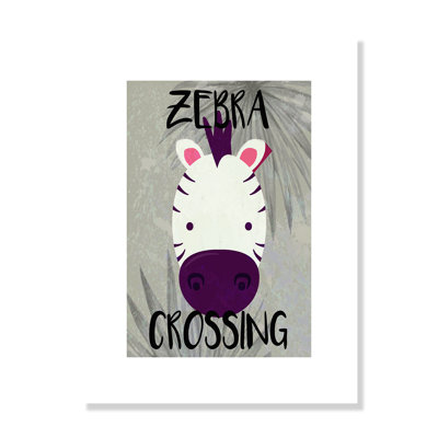 Impression sur papier Zebra Crossing