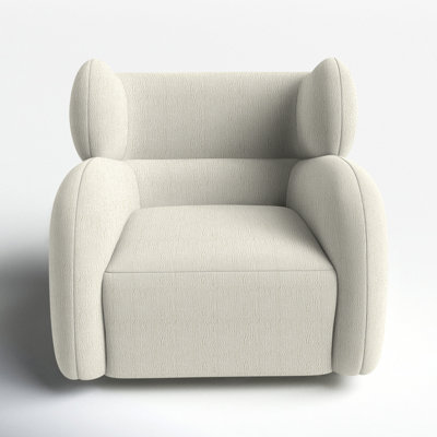 Pablo Upholstered Swivel Armchair