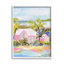«Pink Tropical Cottage» par Karen Fields