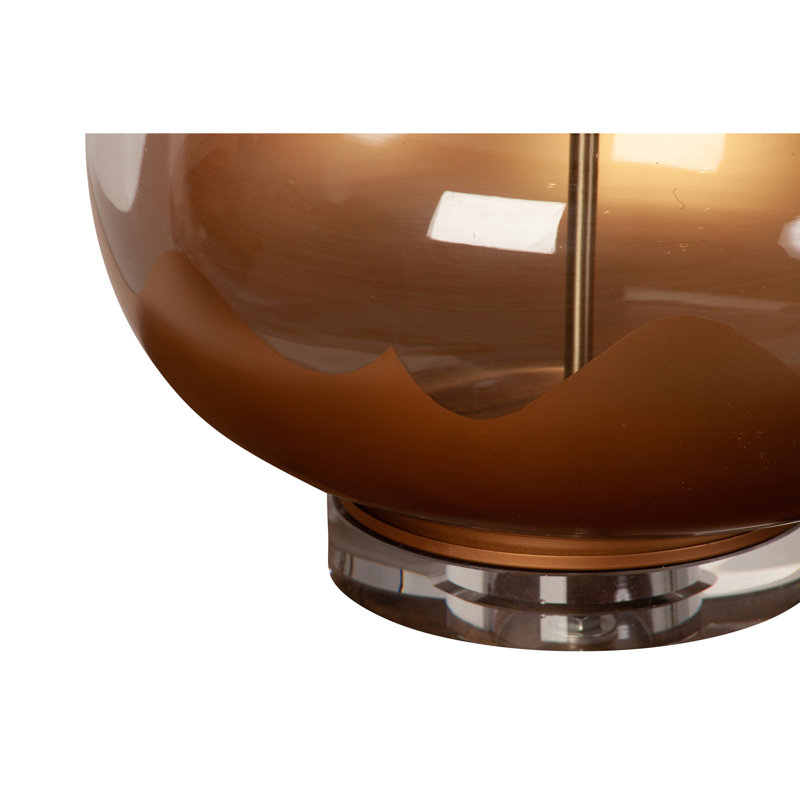 Ajwah Glass Bedside