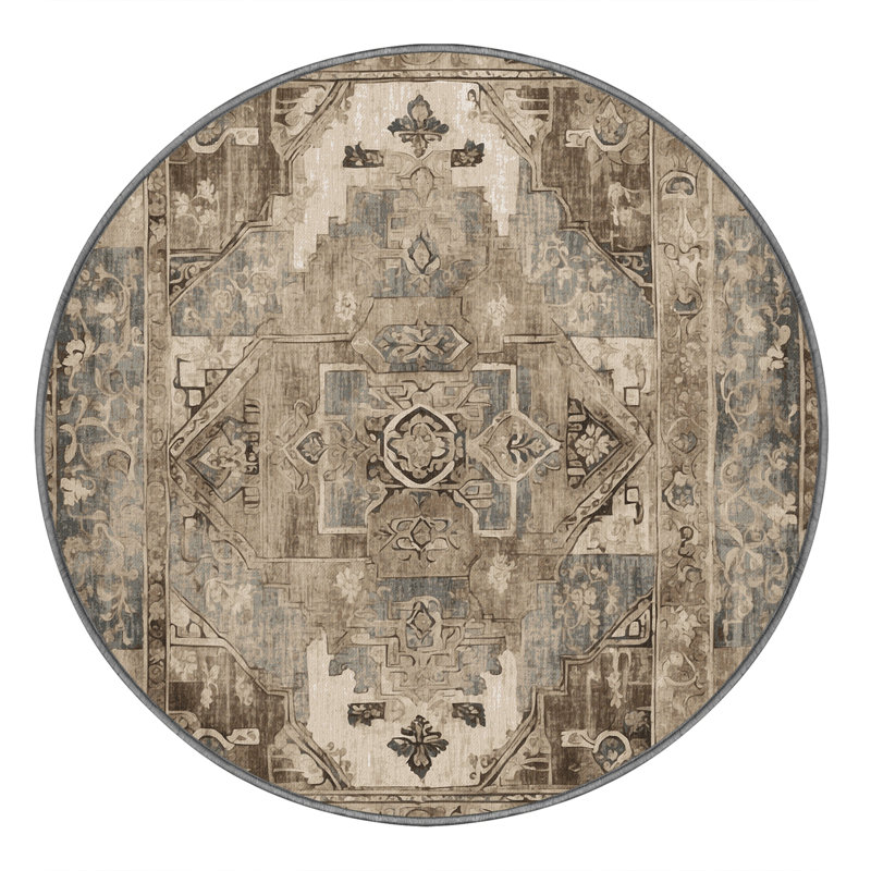 Regal Splendor Rug, Round 4'