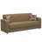 Ferrara Twin 27.6'' Upholstered Tufted Convertible Sofa-367136287-377509320