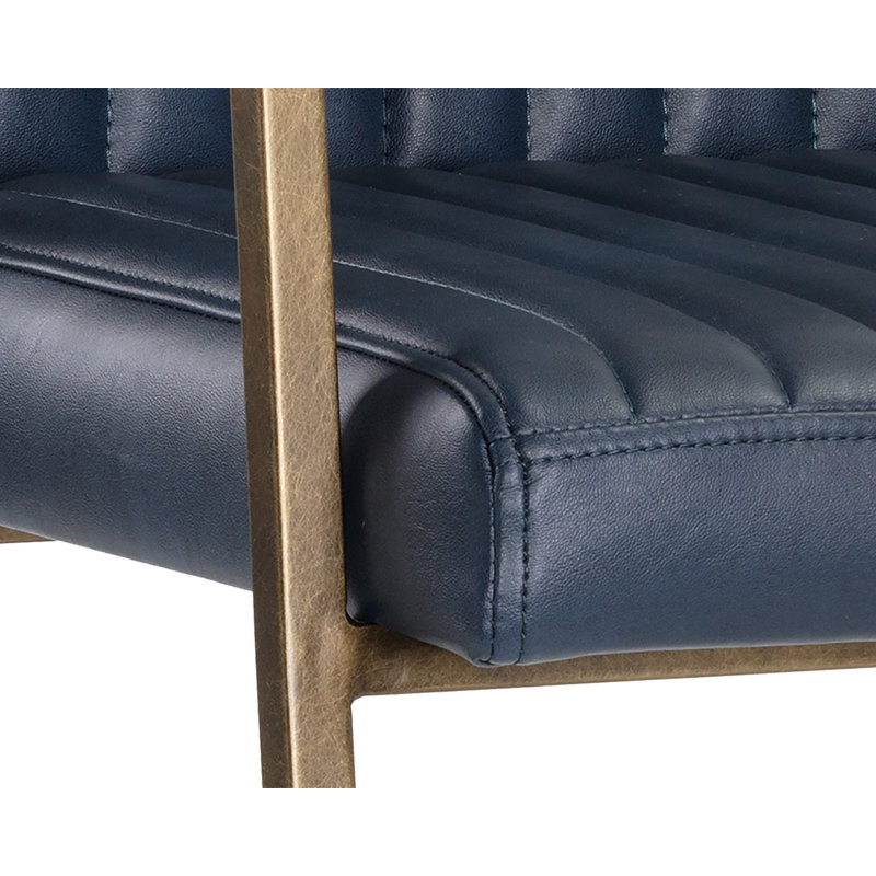 Homer Upholstered Arm Chair