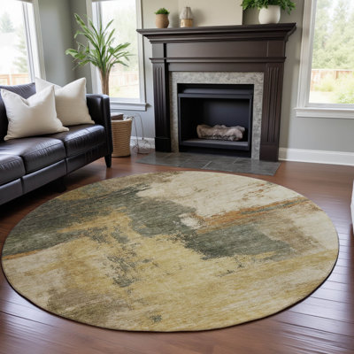Premium Machine Washable Natoma AMF1068 Modern Rug