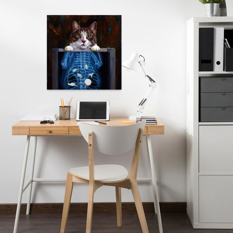 Art urbain contemporain, H 18 po x l 18 po
