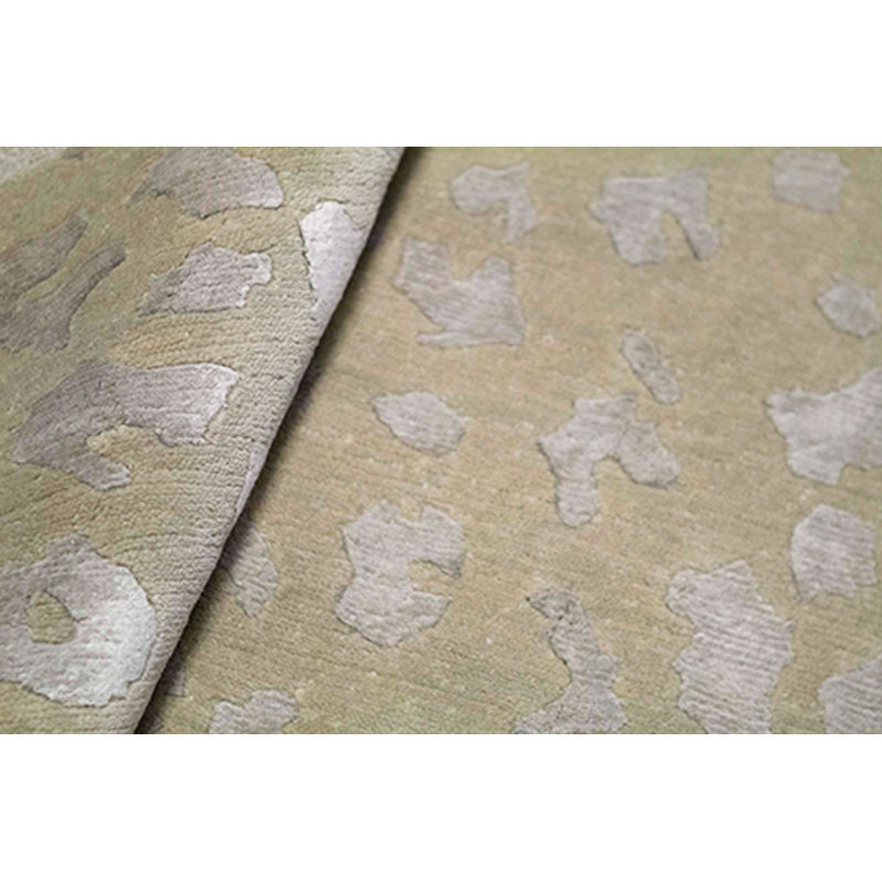 Hand-Knotted High-Quality Beige Area Rug