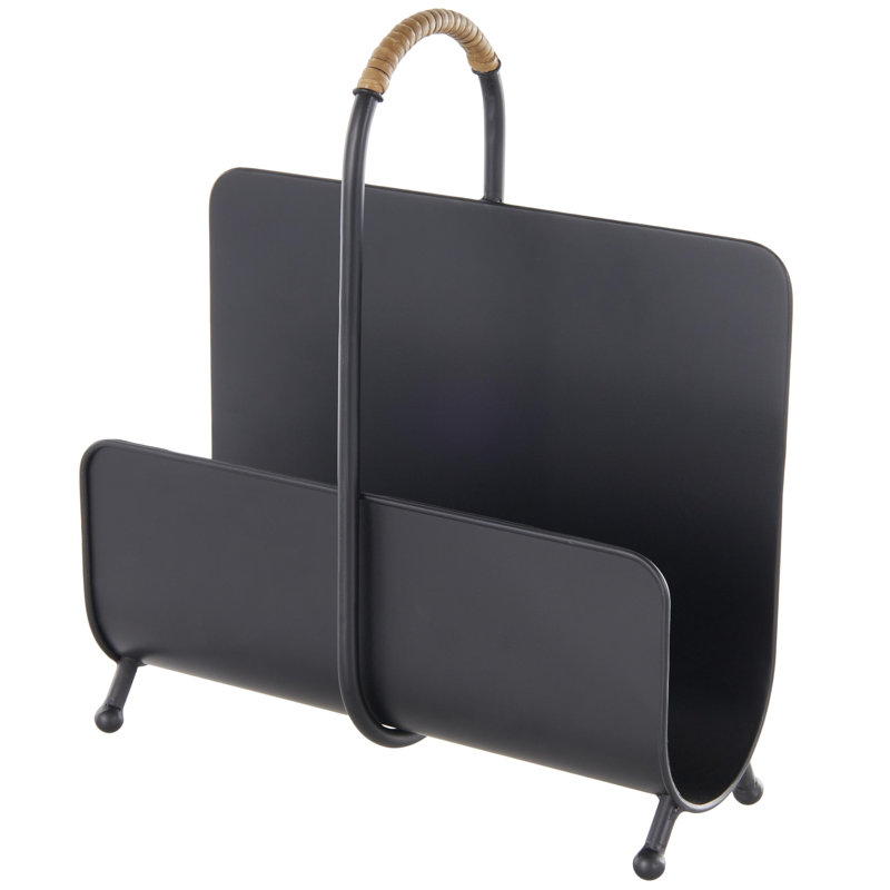 Porte-revues noir Lehna