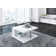 Coffee Table Johnstown in Geometric Design