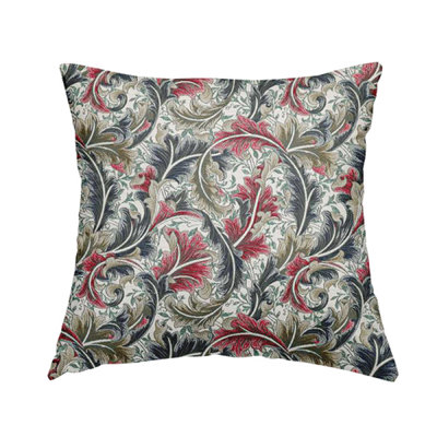 Mcguire Floral Square Cushion