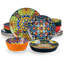 Ceramic Dinnerware Set 16 Piece - Service for 4-56282765-56282760