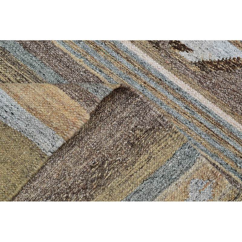 Southwestern Wool Area Rug, Rectangle 155 x 240cm