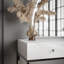 Brilen Dressing Table with Mirror-1606750668