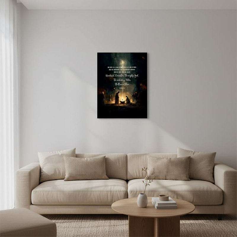 Wrapped Canvas Print