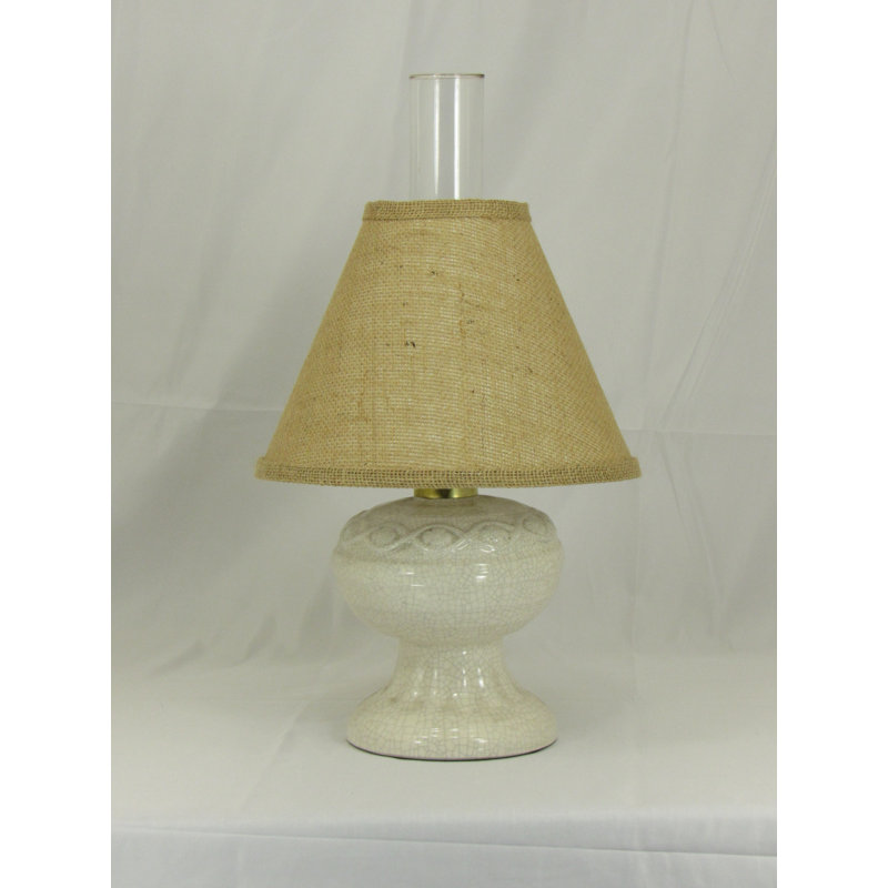 Lizarraga Glass Table Lamp