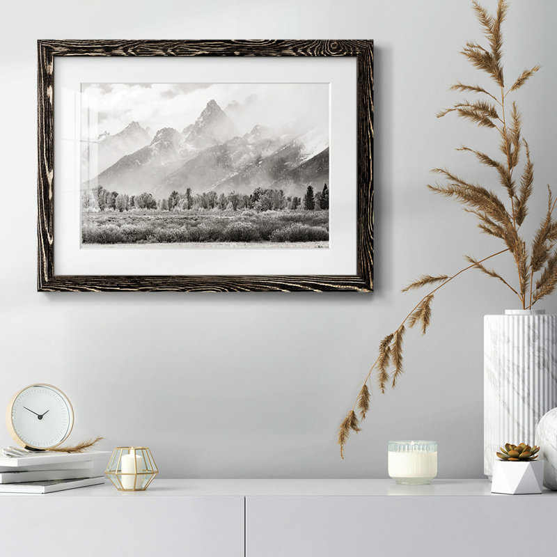 Chaîne Teton, Noir, H 26 po x l 38 po x P 1,5 po