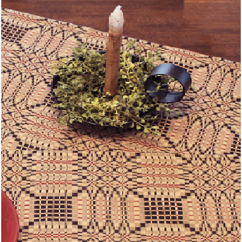 Krimson Jacquard Rectangle Placemat