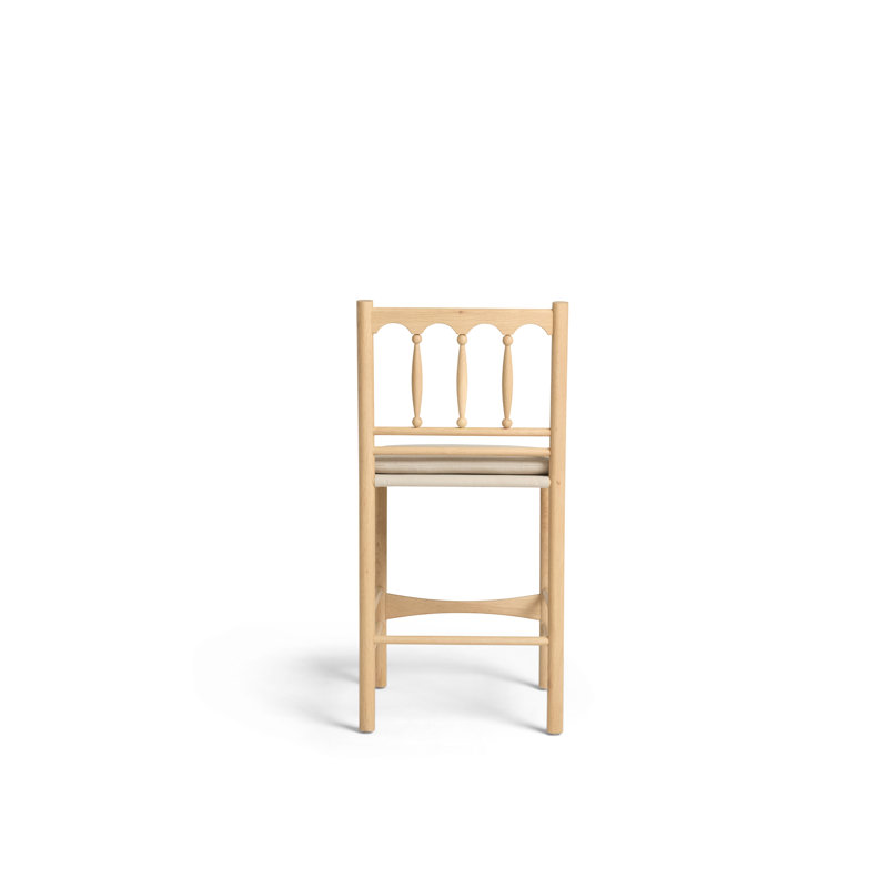 Daffodil Counter Stool, White Oak