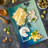 Ambesonne YOLO Cutting Board Large Size Typographic Message Design Multicolor