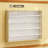 5-Tier Wall-Mounted Display Case Display Cabinet