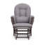 Fauteuil oscillant avec repose-pieds Hoop-1808401998-1808402034