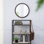 Miroir mural 20 "x 20" avec cadre en bois-357631059