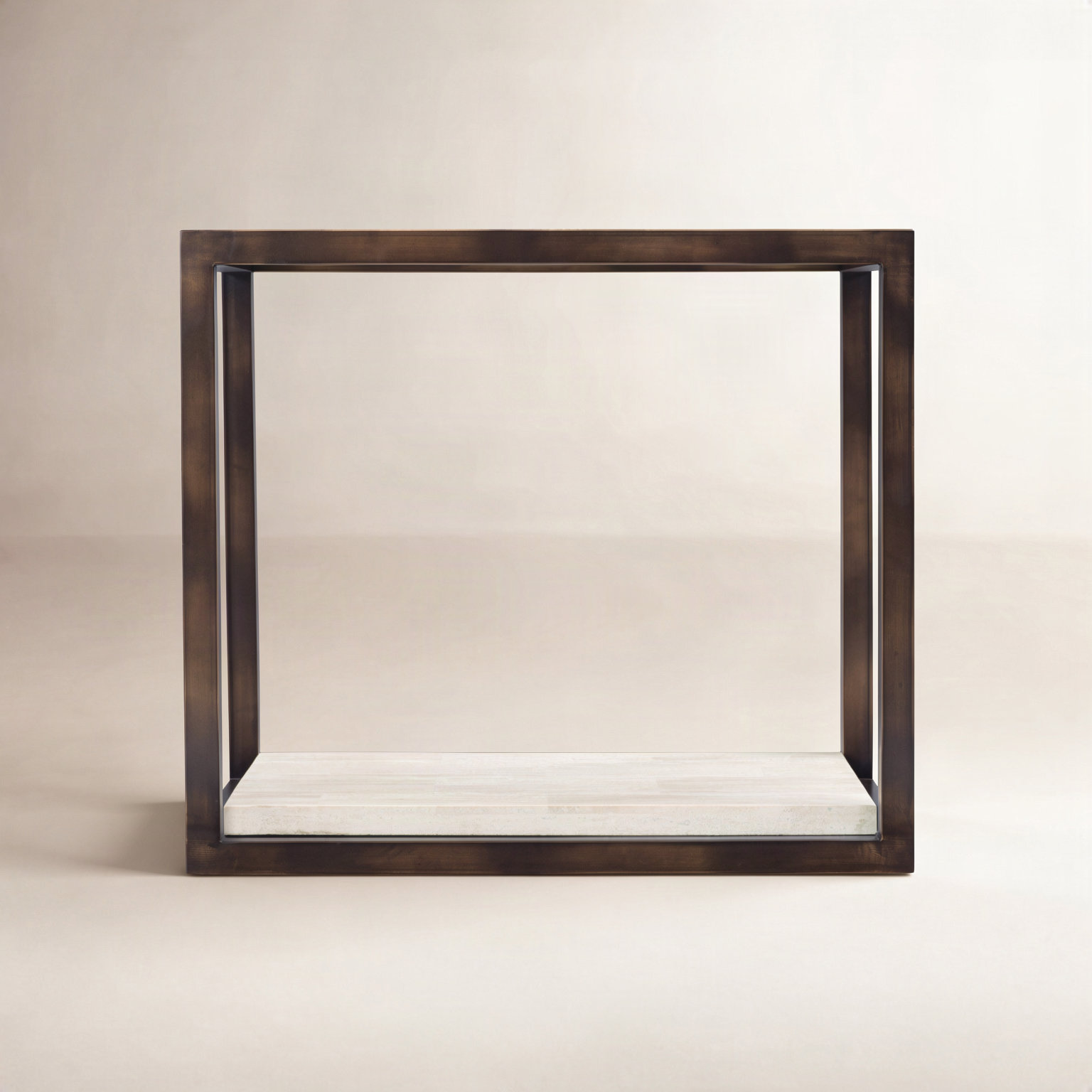 Kinsley Glass End Table