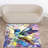 Large Printed Rug with Pile Soft Type and Intricate Floral Design for a Touch of Elegance in Living Room Spaces-1975550333