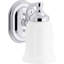 Bancroft 1 Light Indoor Bathroom Wall Sconce, Position Facing Up or Down, UL Listed-795875238