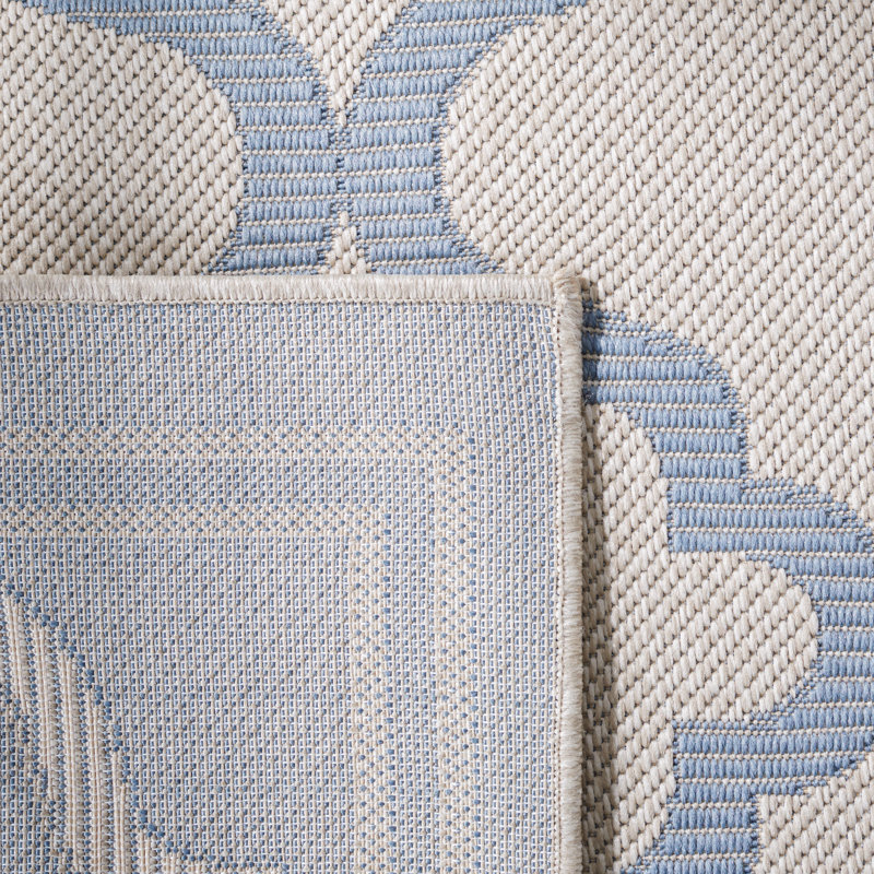 Bermuda Performance Machine Washable Geometric Rug, Rectangle 6'6" x 9'2"
