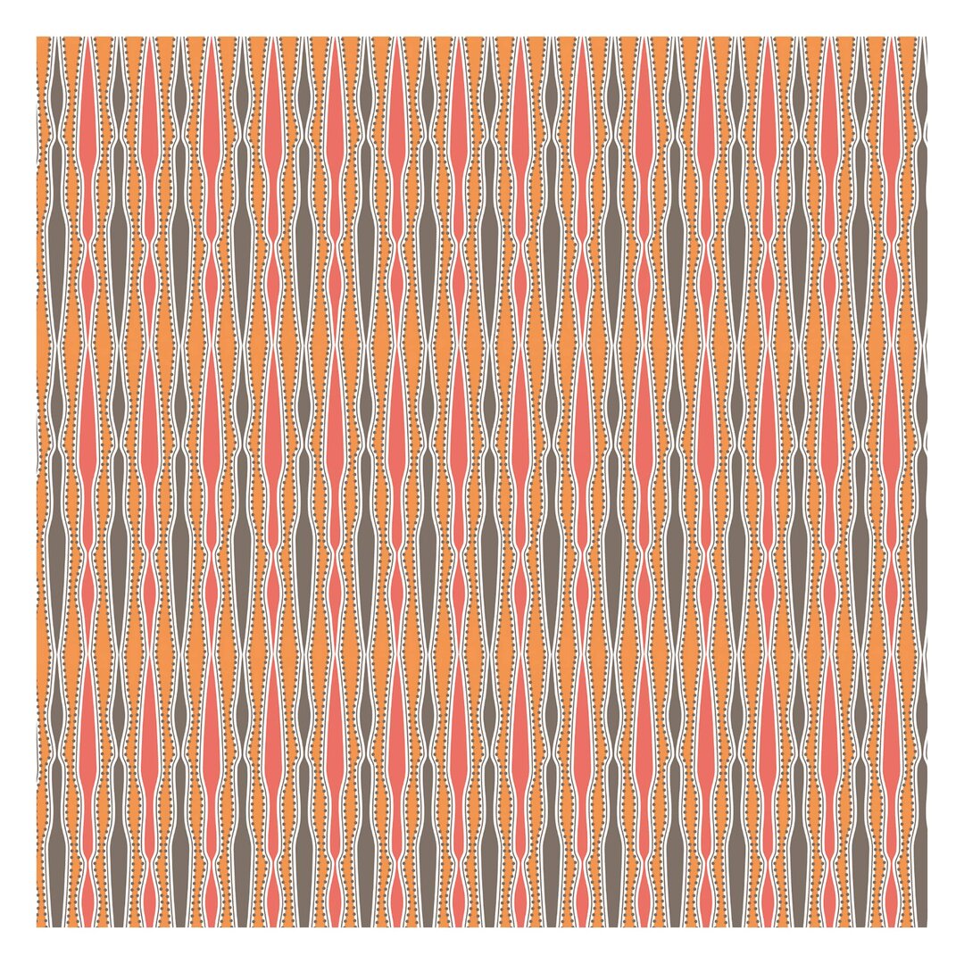 Geprägte Tapete Tribe Dance 3,36 m x 336 cm