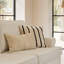 Ovedia Striped Pillow Cover