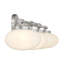  Éclairage pour salle de bain 4 lumières Barrow en nickel satiné-28613331-28613343-28613337