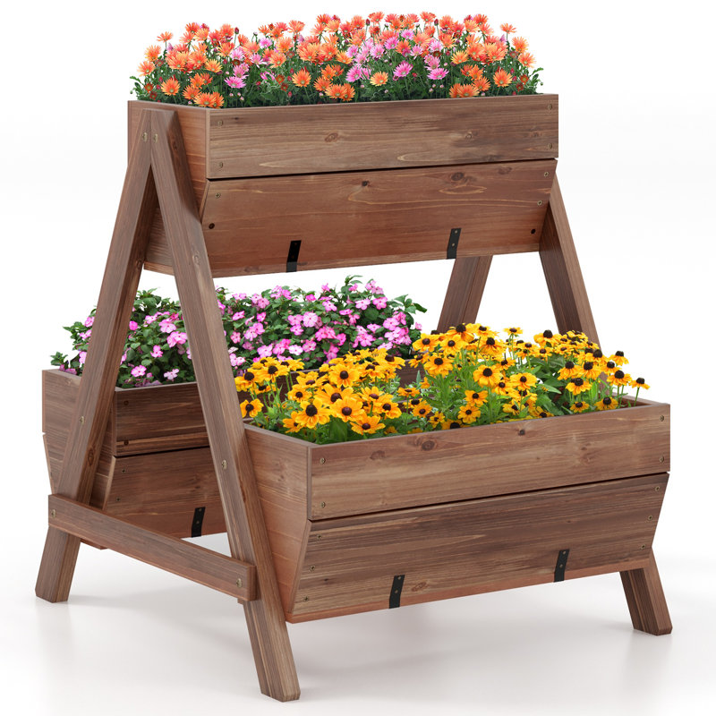 Duncombe Wood Planter Box