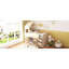 Lit mezzanine simple en bois avec bureau et tiroirs-1259734458
