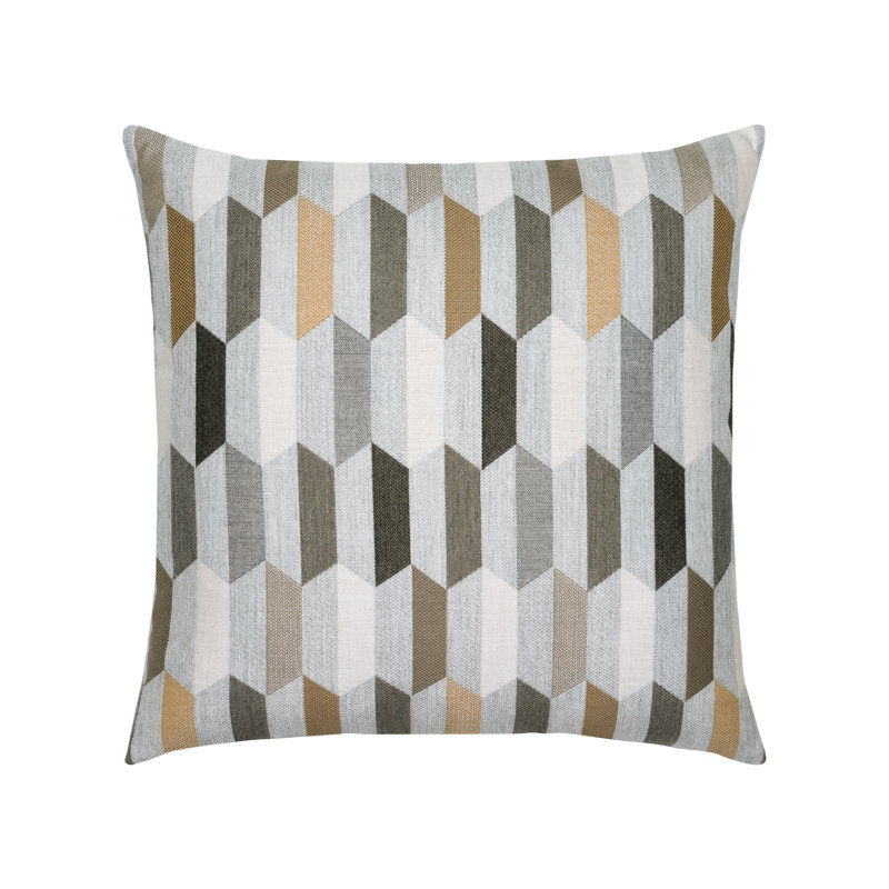 Chiseled Outdoor Square Sunbrella® Pillow Cover & Insert, 20"H x 20"W