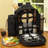 Picnic Backpack, Service for 2